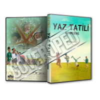 Yaz Tatili - Summering - 2022 Türkçe dvd Cover Tasarımı